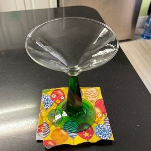 4 Martini Glasses…